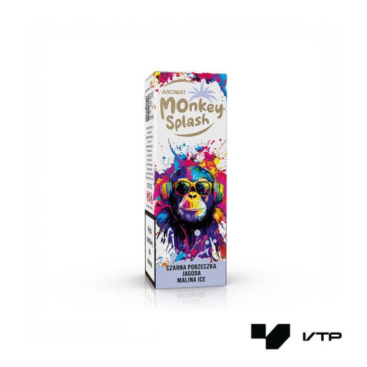 **Longfill MONKEY SPLASH - PORZECZKA JAGODA MALINA -zdjęcie numer 1