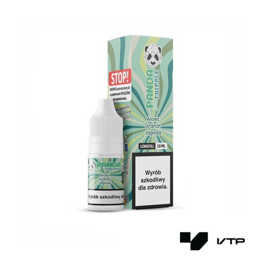**Longfill Panda - Aloes Granat Jagoda -zdjęcie numer 1