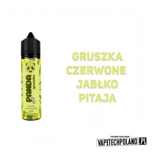LONGFILL PANDA CLASSIC - Gruszka Pitaja Czerw Jabł -zdjęcie numer 2