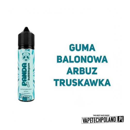 LONGFILL PANDA CLASSIC - Guma Balo Arbuz Truskawk -zdjęcie numer 2