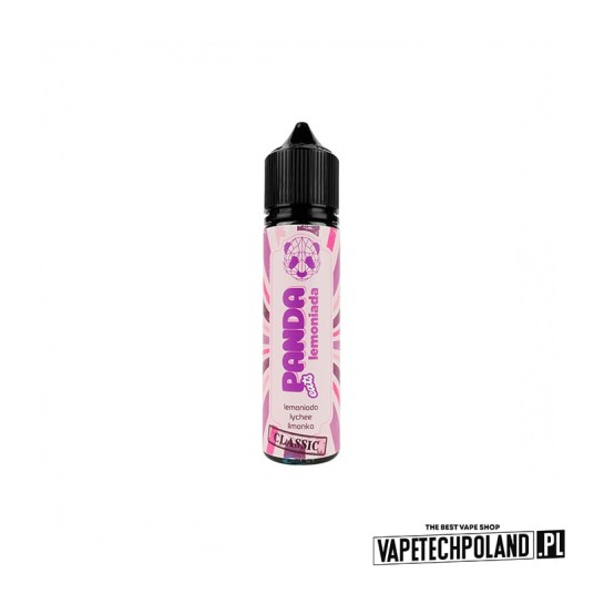 *LONGFILL PANDA CLASSIC - Lemoniada Lychee Limonka -zdjęcie numer 1
