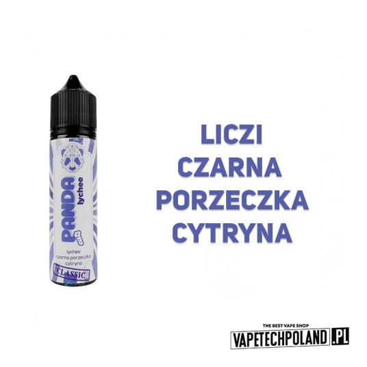 LONGFILL PANDA CLASSIC - Lychee Czarna Porz Cytr -zdjęcie numer 2