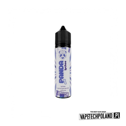 LONGFILL PANDA CLASSIC - Lychee Czarna Porz Cytr -zdjęcie numer 1