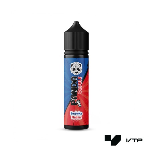 *Longfill Panda Double - Borówka Malina 10ML -zdjęcie numer 1