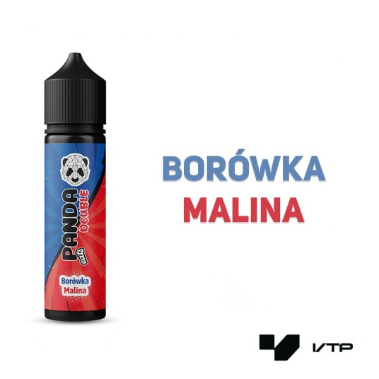 *Longfill Panda Double - Borówka Malina 10ML -zdjęcie numer 2