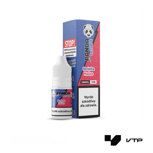 **Longfill Panda Double - Borówka Malina 9ML -zdjęcie numer 1