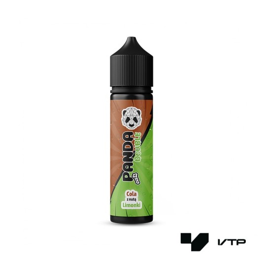 *Longfill Panda Double - Cola Limonka 10ML -zdjęcie numer 1