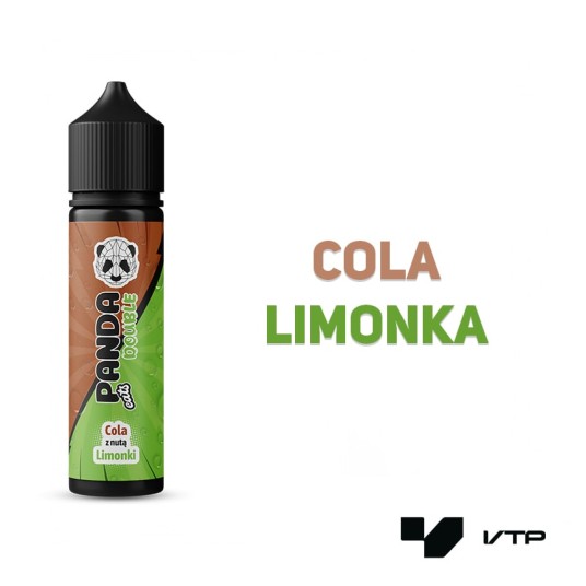 *Longfill Panda Double - Cola Limonka 10ML -zdjęcie numer 2