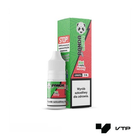 **Longfill Panda Double - Kiwi Malina 9ML -zdjęcie numer 1