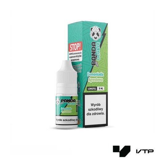 **Longfill Panda Double - Lemoniada Agrestowa 9ML -zdjęcie numer 1