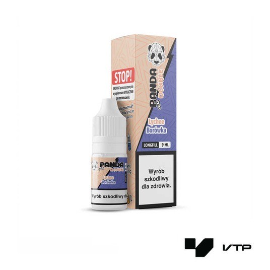 **Longfill Panda Double - Lychee Borówka 9ML -zdjęcie numer 1