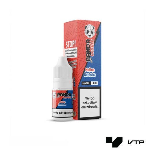 **Longfill Panda Double - Malina Borówka 9ML -zdjęcie numer 1