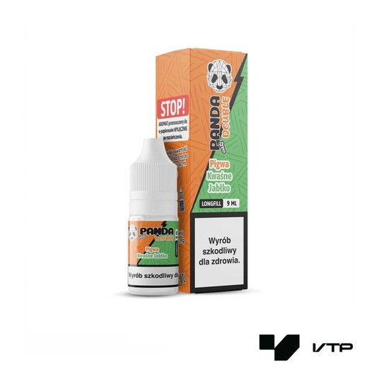 **Longfill Panda Double - Pigwa Kwaśne Jabłko 9ML -zdjęcie numer 1