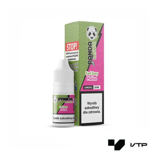 **Longfill Panda - Earl Grey Malina -zdjęcie numer 1