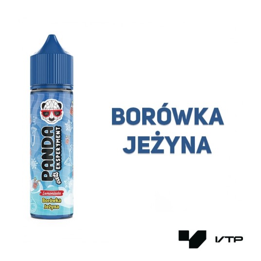 *Longfill Panda Eksperyment - Lemon Borówka Jeżyna -zdjęcie numer 2