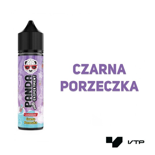 *Longfill Panda Eksperyment - Lemon Cz. Porzeczka -zdjęcie numer 2
