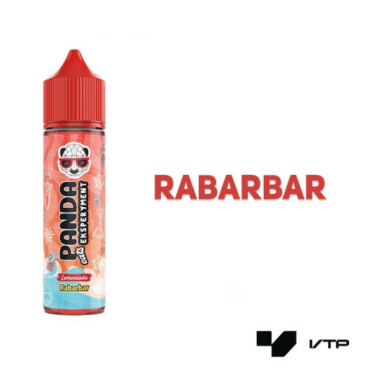 *Longfill Panda Eksperyment - Lemon Rabarbar -zdjęcie numer 2