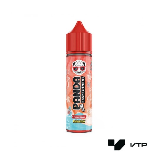 *Longfill Panda Eksperyment - Lemon Rabarbar -zdjęcie numer 1