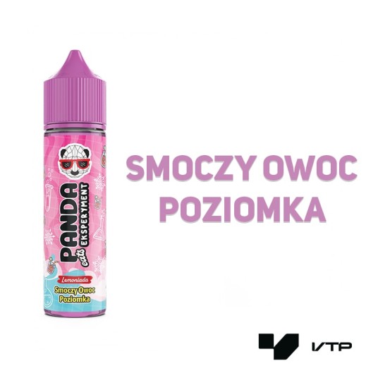 *Longfill Panda Eksperyment - Lemon Smo Owo Poziom -zdjęcie numer 2
