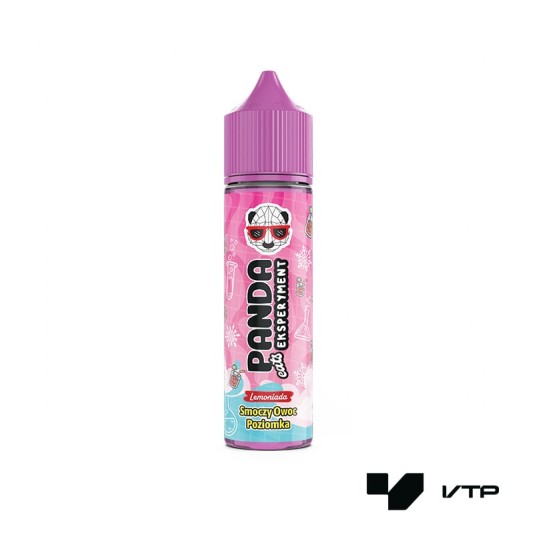 *Longfill Panda Eksperyment - Lemon Smo Owo Poziom -zdjęcie numer 1
