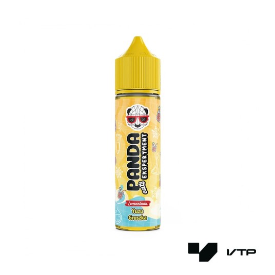 *Longfill Panda Eksperyment - Lemon Yuzu Gruszka -zdjęcie numer 1