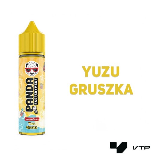 *Longfill Panda Eksperyment - Lemon Yuzu Gruszka -zdjęcie numer 2