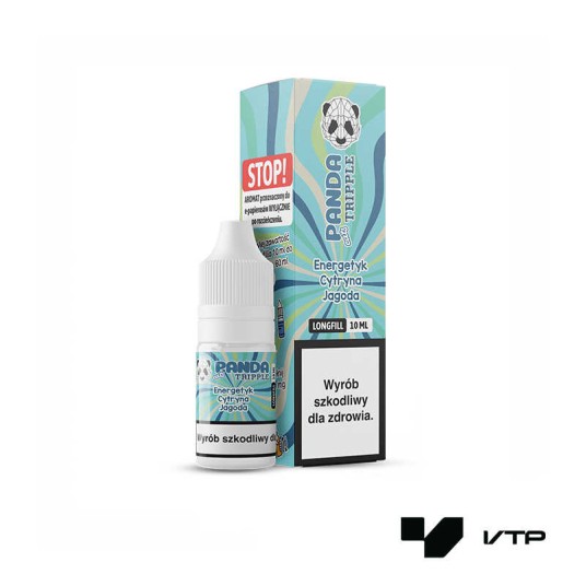 **Longfill Panda - Energetyk Cytryna Jagoda -zdjęcie numer 1