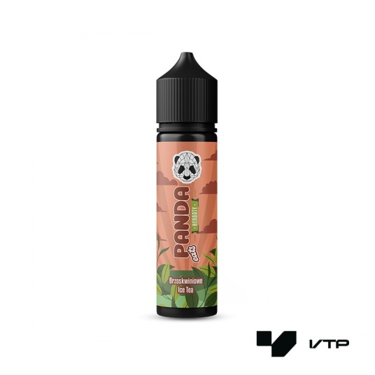 *Longfill Panda Herb - Brzoskwiniowe Ice Tea 10ML -zdjęcie numer 1