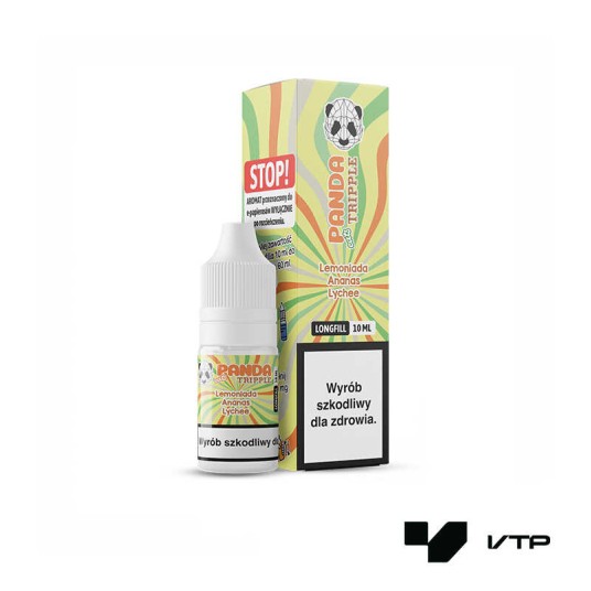 **Longfill Panda - Lemoniada Ananas Lychee -zdjęcie numer 1