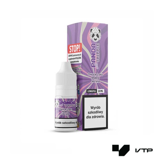 **Longfill Panda - Owoce Lasu Malina Jeżyna -zdjęcie numer 1
