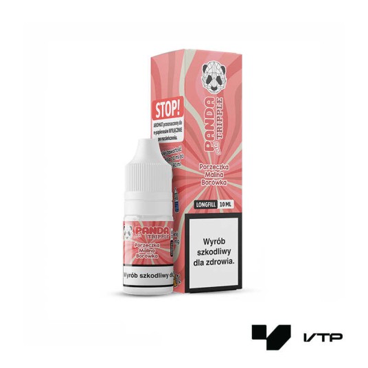 **Longfill Panda - Porzeczka Malina Borówka -zdjęcie numer 1