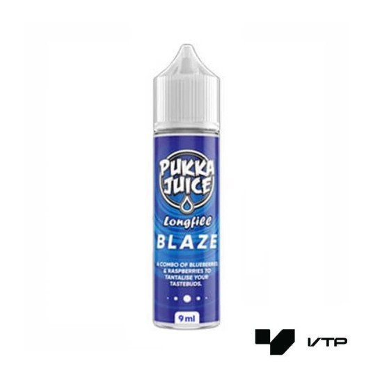 *Longfill PUKKA JUICE - BLAZE 9ML -zdjęcie numer 1