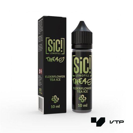 *Longfill SIC! - Elderflower Tea Ice 10ML -zdjęcie numer 1