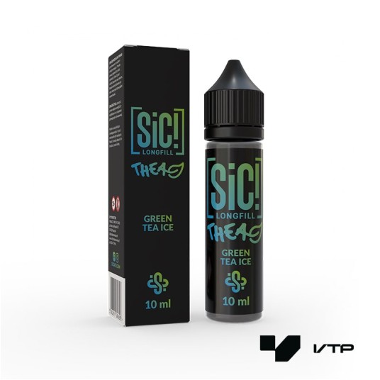 *Longfill SIC! - Green Tea Ice 10ML -zdjęcie numer 1