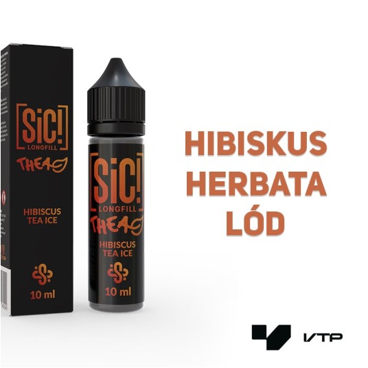 *Longfill SIC! - Hibiscus Tea Ice 10ML -zdjęcie numer 2
