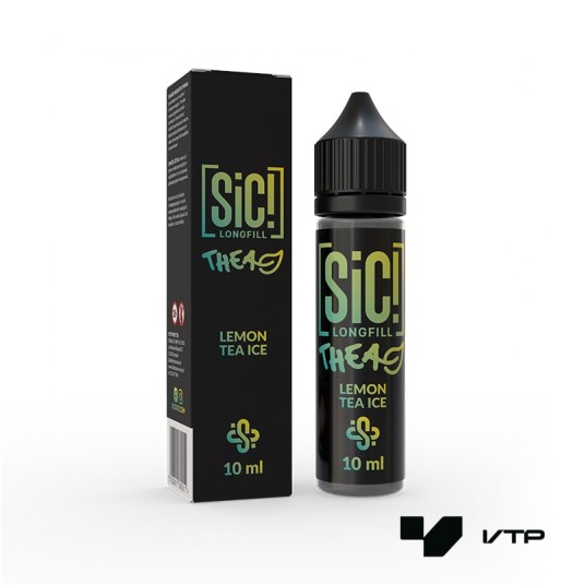 *Longfill SIC! - Lemon Tea Ice 10ML -zdjęcie numer 1
