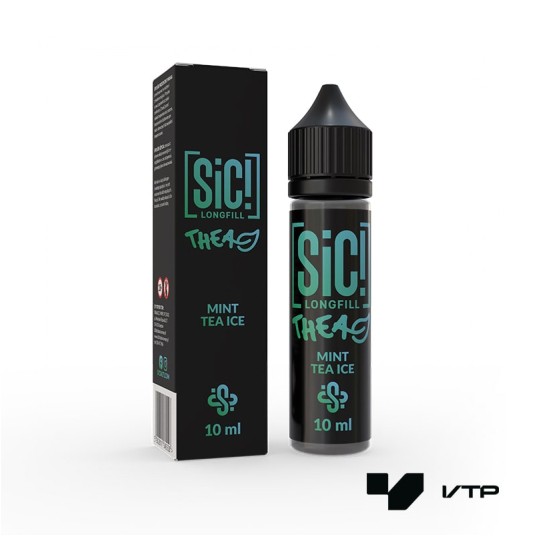*Longfill SIC! - Mint Tea Ice 10ML -zdjęcie numer 1