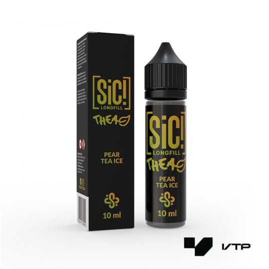 *Longfill SIC! - Pear Tea Ice 10ML -zdjęcie numer 1