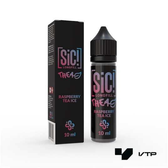 *Longfill SIC! - Raspberry Tea Ice 10ML -zdjęcie numer 1