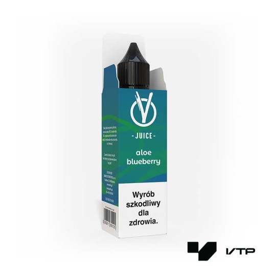 **Longfill VBAR - Aloe Blueberry 10ML -zdjęcie numer 1