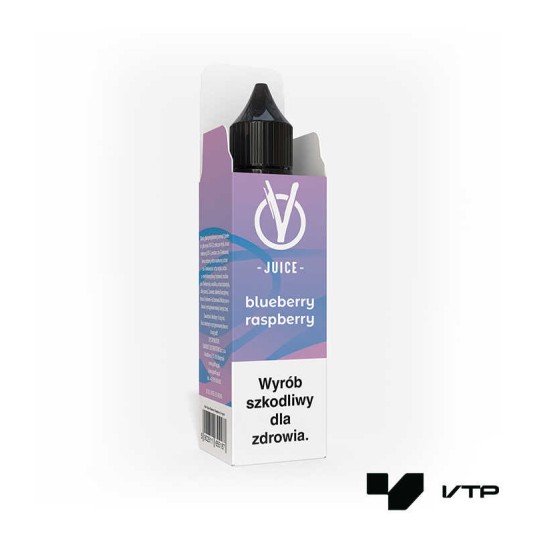 **Longfill VBAR - Blueberry Raspberry 10ML -zdjęcie numer 1