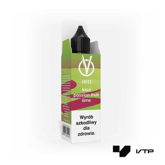 **Longfill VBAR - Kiwi Passionfruit Lime 10ML -zdjęcie numer 1