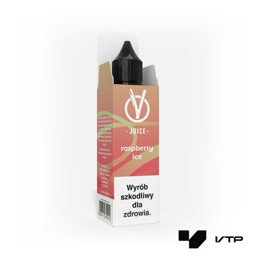 **Longfill VBAR - Raspberry Ice 10ML -zdjęcie numer 1
