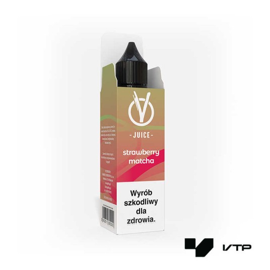 **Longfill VBAR - Strawberry Matcha 10ML -zdjęcie numer 1