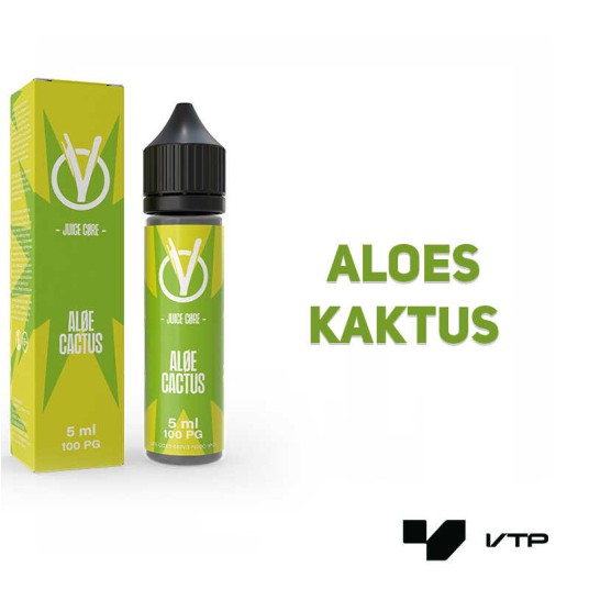 *LONGFILL VJUICE CORE - ALOE CACTUS 5ML -zdjęcie numer 2