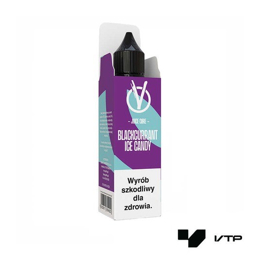 **LONGFILL VJUICE CORE - BLACKCURRANT ICE CANDY -zdjęcie numer 1