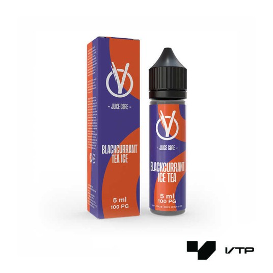 *LONGFILL VJUICE CORE - BLACKCURRANT ICE TEA 5ML -zdjęcie numer 1