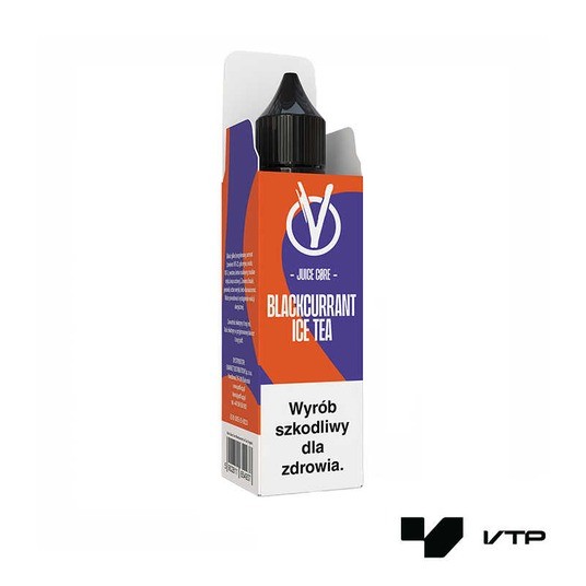 **LONGFILL VJUICE CORE - BLACKCURRANT ICE TEA 5ML -zdjęcie numer 1
