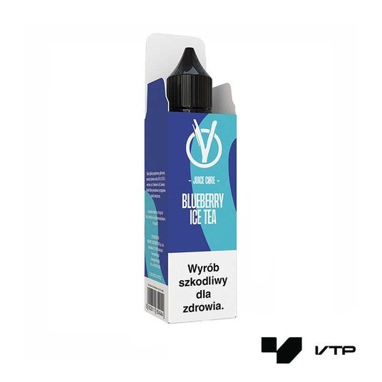 **LONGFILL VJUICE CORE - BLUEBERRY ICE TEA 5ML -zdjęcie numer 1