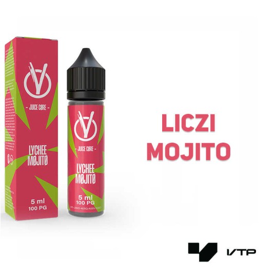 *LONGFILL VJUICE CORE - LYCHEE MOJITO 5ML -zdjęcie numer 2